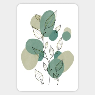 Shades of nature Magnet